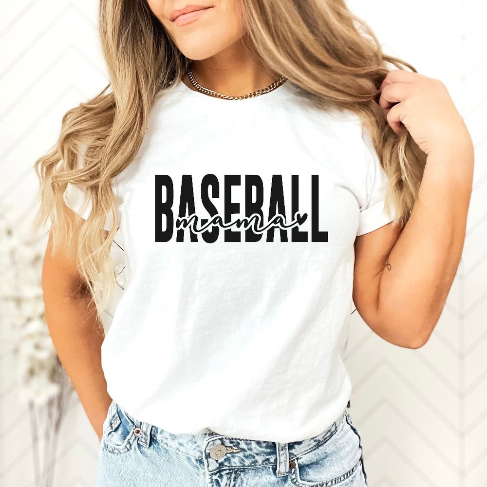 NWT Baseball Mama T-Shirt - Any Size